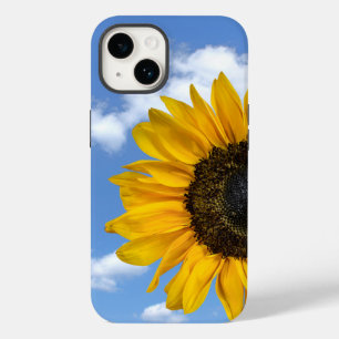 Coque Pour iPhone 14 Tournesol et ciel