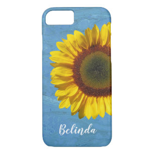 Case-Mate iPhone Case Tournesol floral jaune persoanisé