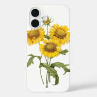 Tournesol floral vintage de Redoute