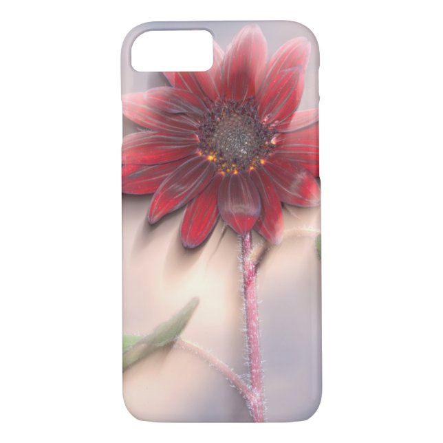 Coques Case-Mate iPhone Tournesol hybride soufflant au vent (Dos)
