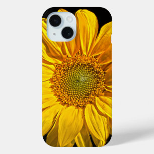 Coque Pour iPhone 15 Tournesol ipha