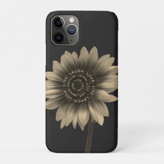 Case-Mate iPhone Case Tournesol Live, Rire, Amour