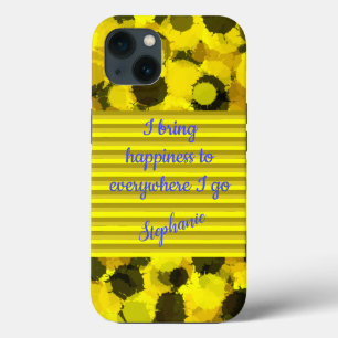 Case-Mate iPhone Case Tournesol Margarita Couleurs Apportent Bonheur Dit