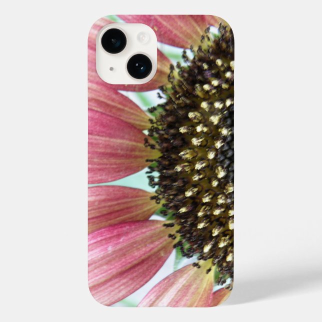 Coques Case-Mate iPhone Tournesol rose (Verso)
