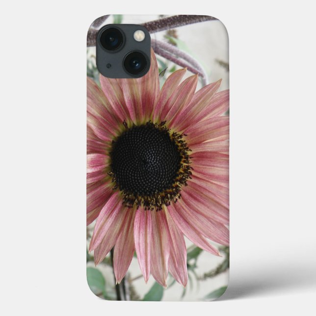 Coques Case-Mate iPhone Tournesol rose pâle (Verso)