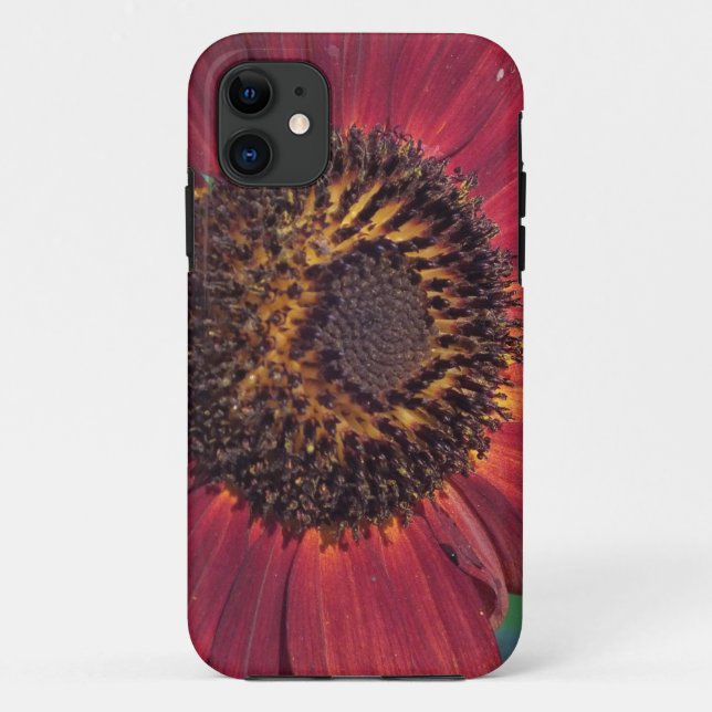 Coques Case-Mate iPhone Tournesol rouge (Dos)