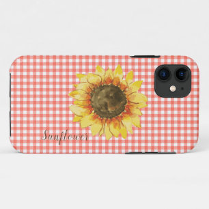 Case-Mate iPhone Case Tournesol sur Gingham