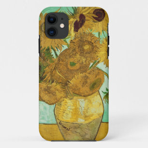 Coque iPhone 11 Tournesols de Vincent van Gogh  , 1888