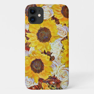 Case-Mate iPhone Case Tournesols et Rose Flower Art Téléphone