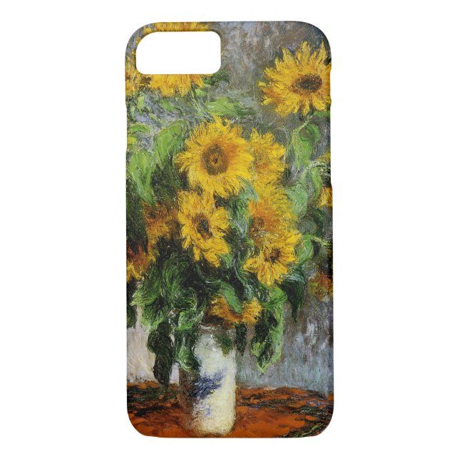 Coques Case-Mate iPhone Tournesols par Monet (Dos)