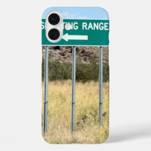Coques iPhone 16 Plus Tournez à gauche vers la plage de tir