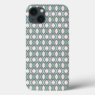 Etui iPhone Case-Mate Tourquoise Moroccan Pattern