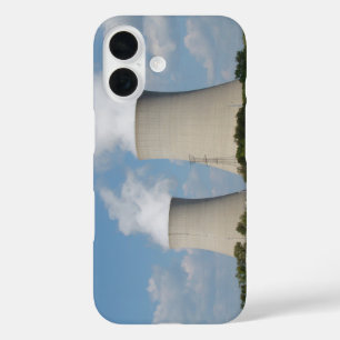 Coques iPhone 16 Tours de refroidissement de centrale nucléaire