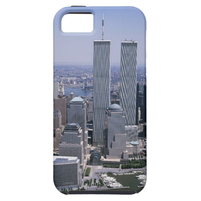Coques Case-Mate iPhone Tours jumelles NYC (Dos)