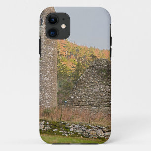 Coque iPhone 11 Tours rondes irlandaises âgées de plus de 1000 ans