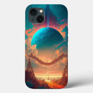 Case-Mate iPhone Case Tours surréalistes Planète Paysage visionnaire