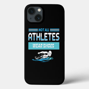 Case-Mate iPhone Case Tous les athlètes ne portent pas de chaussures nag