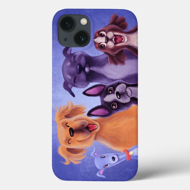 Coques Case-Mate iPhone Tous Les Chiens (Verso)