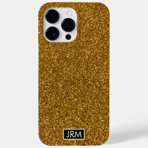 Coque Pour Pour iPhone 14 Pro Max Tous les étincelles de Parties scintillant d'or br