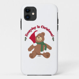 Coques Pour iPhone Tous Les Jours, C'Est Noël ! Ours de NoëlTeddy