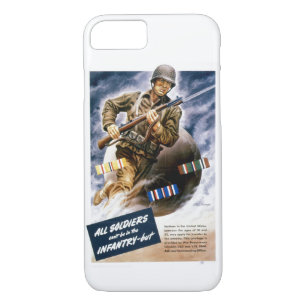 Coque iPhone 8/7 Tous les soldats ne peuvent pas être dans