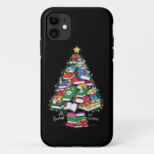 Coques Case-Mate iPhone Tous Réservés Pour Noël Livre Xmas (Dos)
