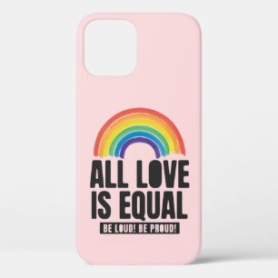 Case-Mate iPhone Case Tout amour est la même fierté LGBT Egalité des dro