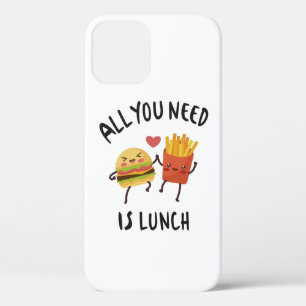 Case-Mate iPhone Case Tout ce dont tu as besoin, c'est de déjeuner