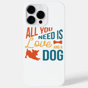 Coque Pour Pour iPhone 14 Pro Max Tout ce dont vous avez besoin est l'amour et un ch