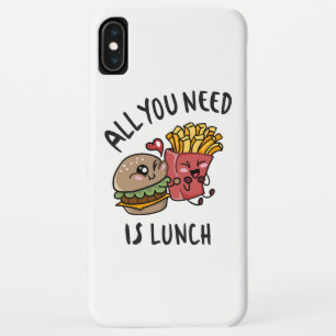 Case-Mate iPhone Case Tout ce dont vous avez besoin est le déjeuner