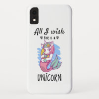 Tout ce que je souhaite est une licorne