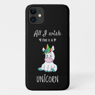Case-Mate iPhone Case Tout ce que je souhaite est une licorne