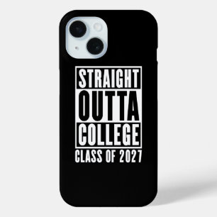 Coque Pour iPhone 15 Tout droit sorti de l'université promotion 2027