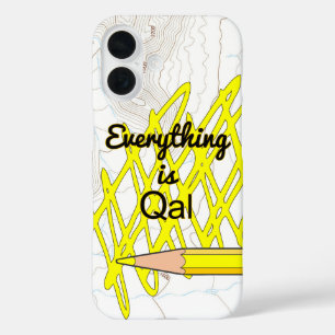 Coque Pour iPhone 16 Tout est Alluvium quaternaire - Géologue