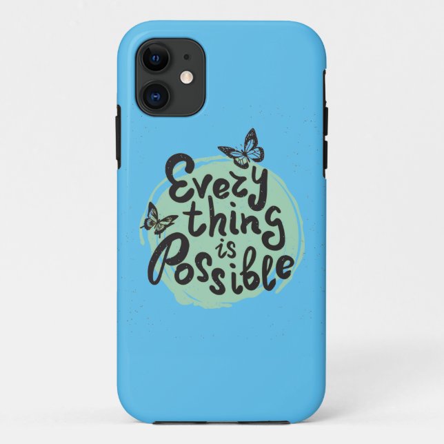 Coques Case-Mate iPhone Tout est possible (Dos)
