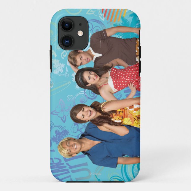 Coques Case-Mate iPhone Tout le monde chante et surfe (Dos)