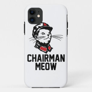 Coque Case-Mate Pour iPhone Tout le président Meow