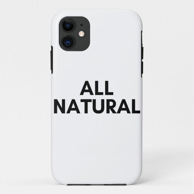 Coques Case-Mate iPhone tout naturel (Dos)