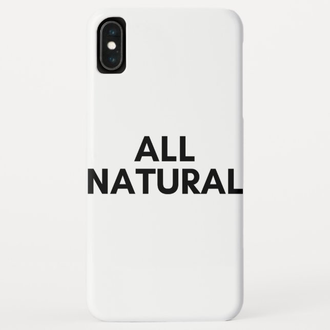 Coques Case-Mate iPhone tout naturel (Dos)