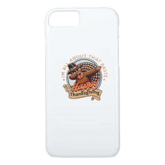 Coques Case-Mate iPhone Tout Sur Ce Baste Bon thanksgiving Classique (Dos)
