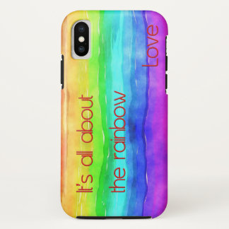 Case-Mate iPhone Case Tout sur The Rainbow Love 03