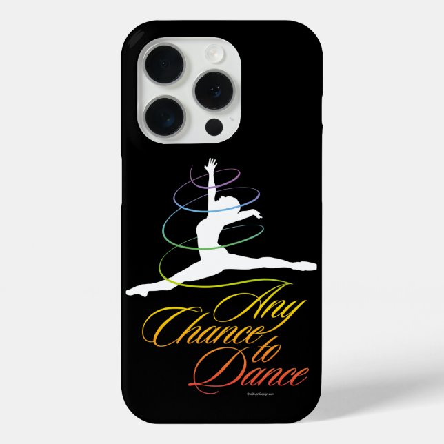 Coques Case-Mate iPhone Toute Chance De Danse (Verso)