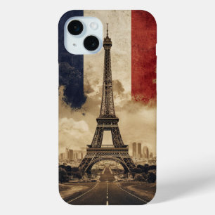 Coque iPhone 15 Mini Toutes les routes mènent à Paris