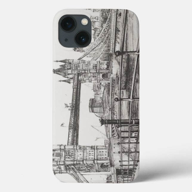 Coques Case-Mate iPhone Tower Bridge Londres 2006 (Verso)