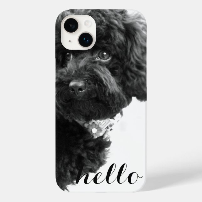 Coques Case-Mate iPhone ©Toy Poodle Photographie personnalisée (Verso)