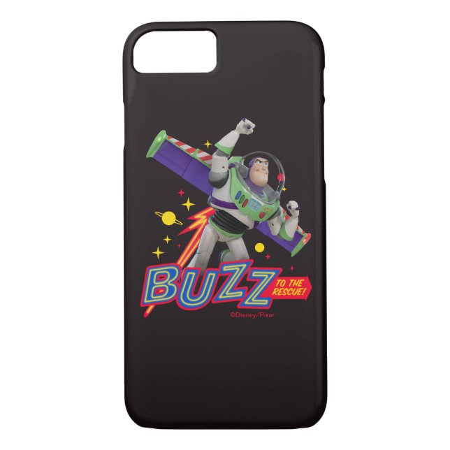 Coques Case-Mate iPhone Toy Story 4 | Buzz À La Secourt ! (Dos)