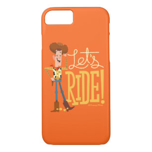 Case-Mate iPhone Case Toy Story 4 Illustration en bois "Ride"