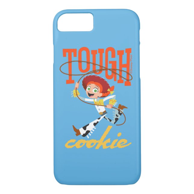 Coques Case-Mate iPhone Toy Story 4 | Jessie "Tough Cookie" (Dos)