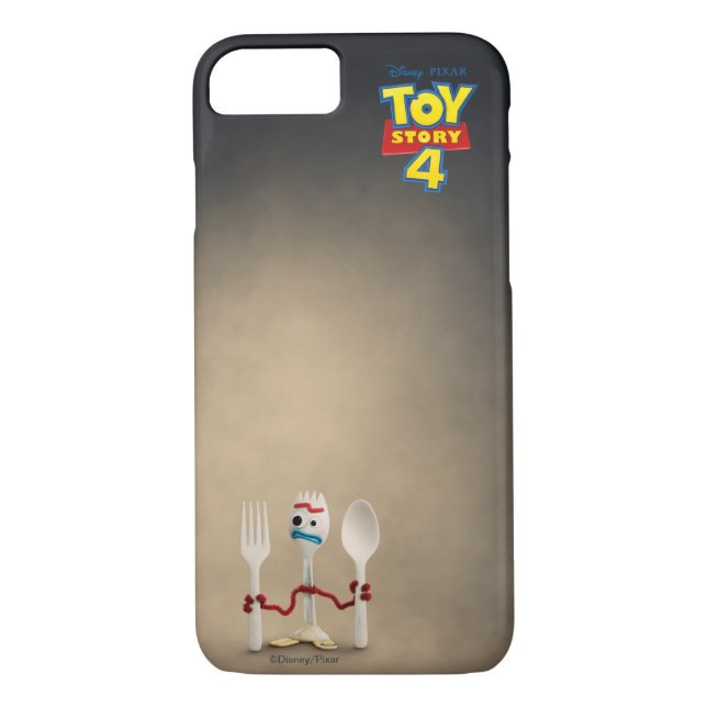 Coques Case-Mate iPhone Toy Story 4 | Poster théâtral Forky (Dos)