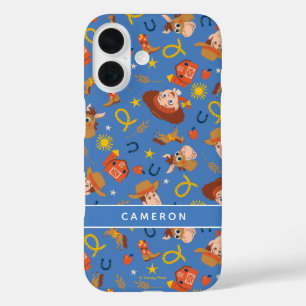 Coque Pour iPhone 16 Toy Story 5 Woody, Jessie et Bullseye s'échappen